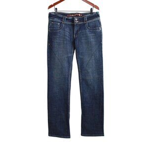 Campus Crew Straight Leg Low-rise Jeans